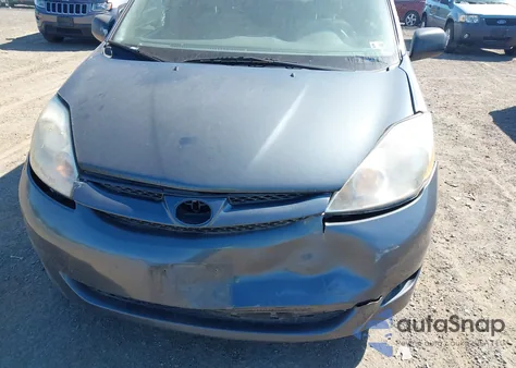 2010 Toyota Sienna Ce/Le из США, поврежденный, VIN 5TDKK4CC1AS329174